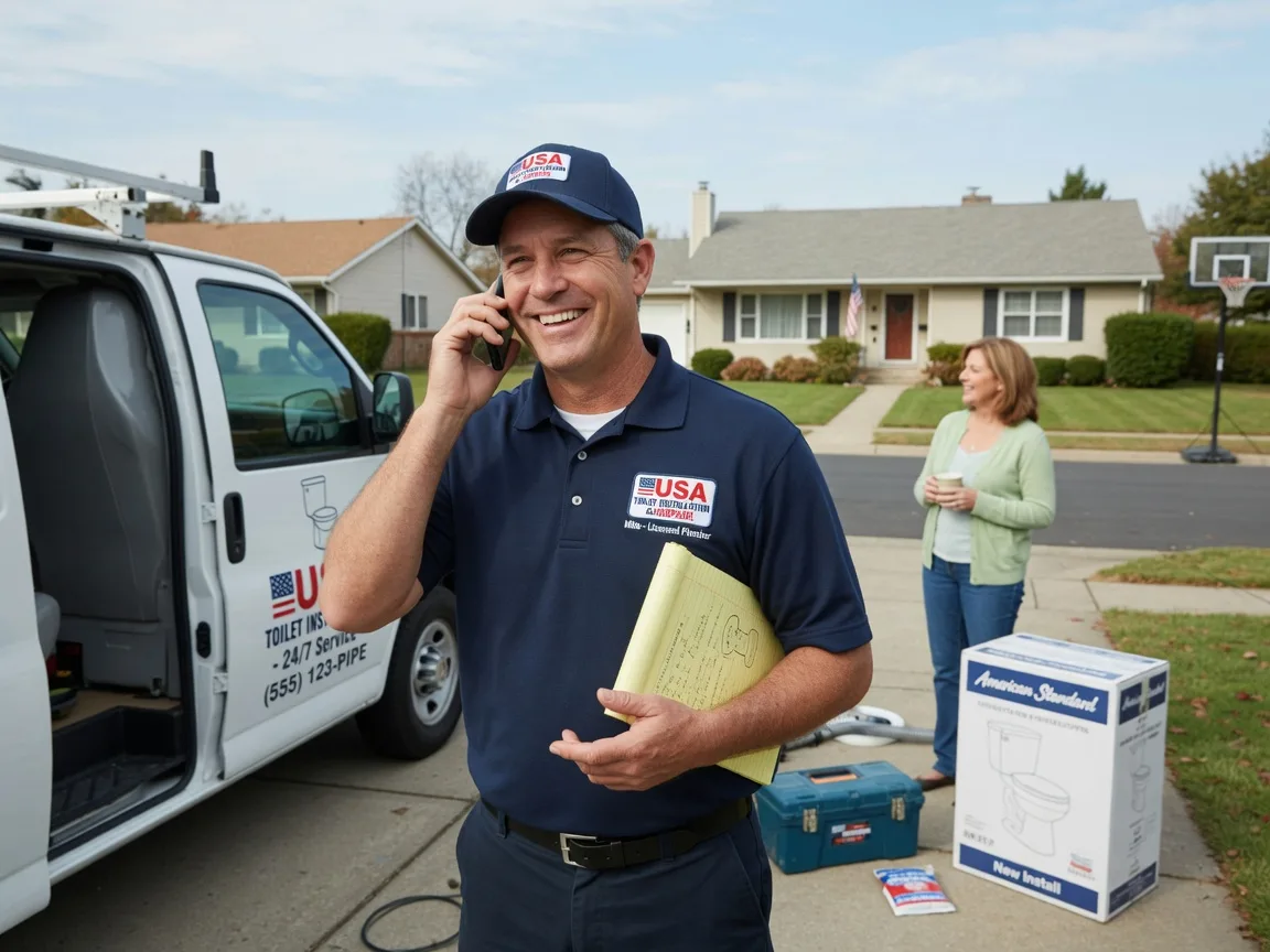 Toilet Installation Sibley, IL FAQs